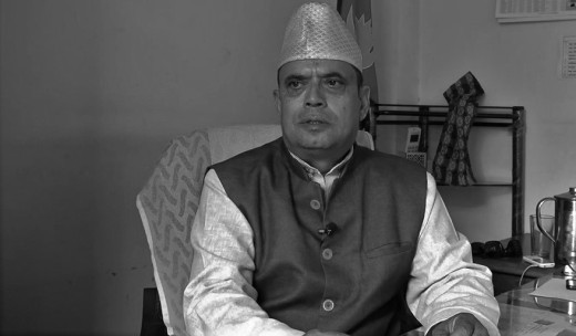काठमाडौं महानगरका वडा अध्यक्ष मुकुन्द रिजालको मृत्यु